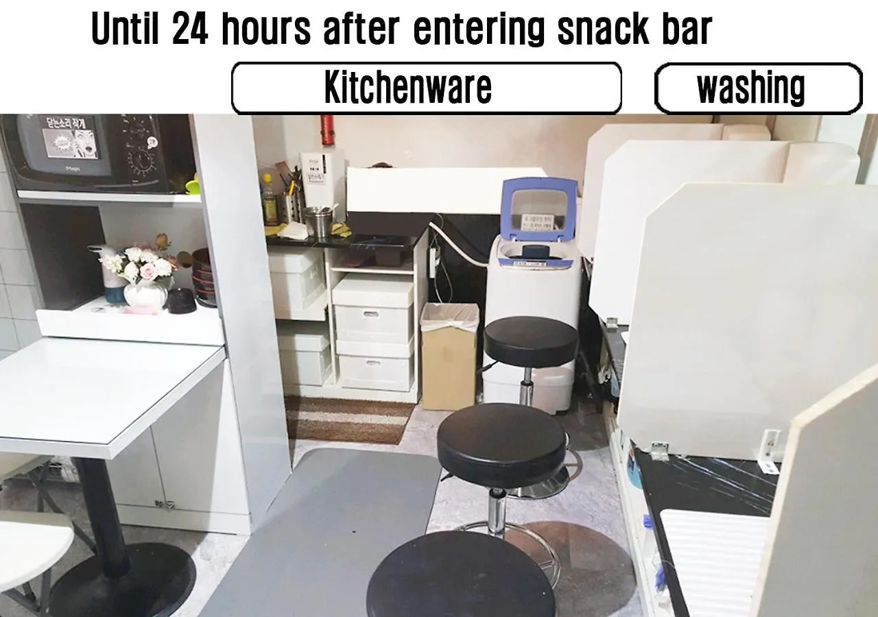 Multi Room 24시간 정액요금 키워드 Guest House Motel Hotel B Incheon Korsel