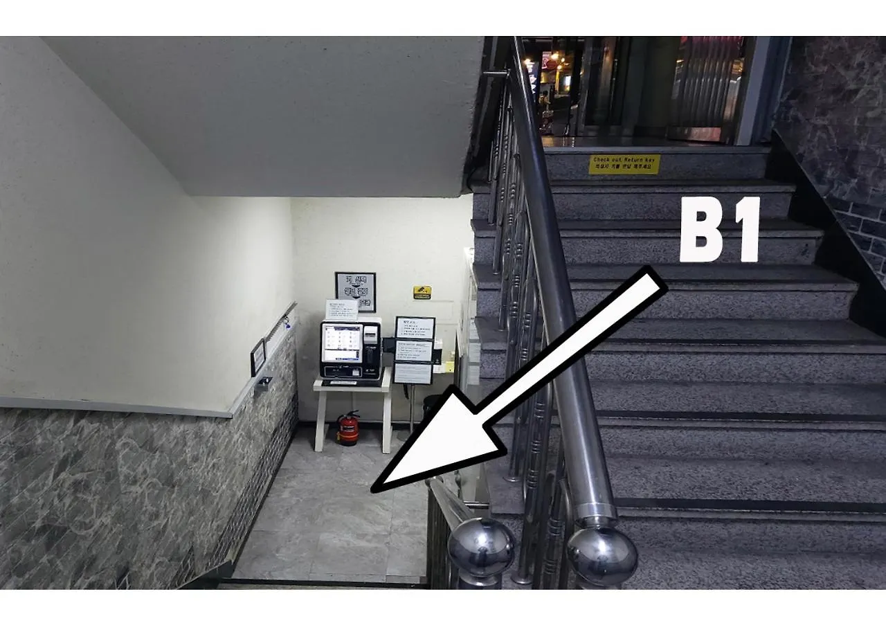 Multi Room 24시간 정액요금 키워드 Guest House Motel Hotel B Incheon Korsel