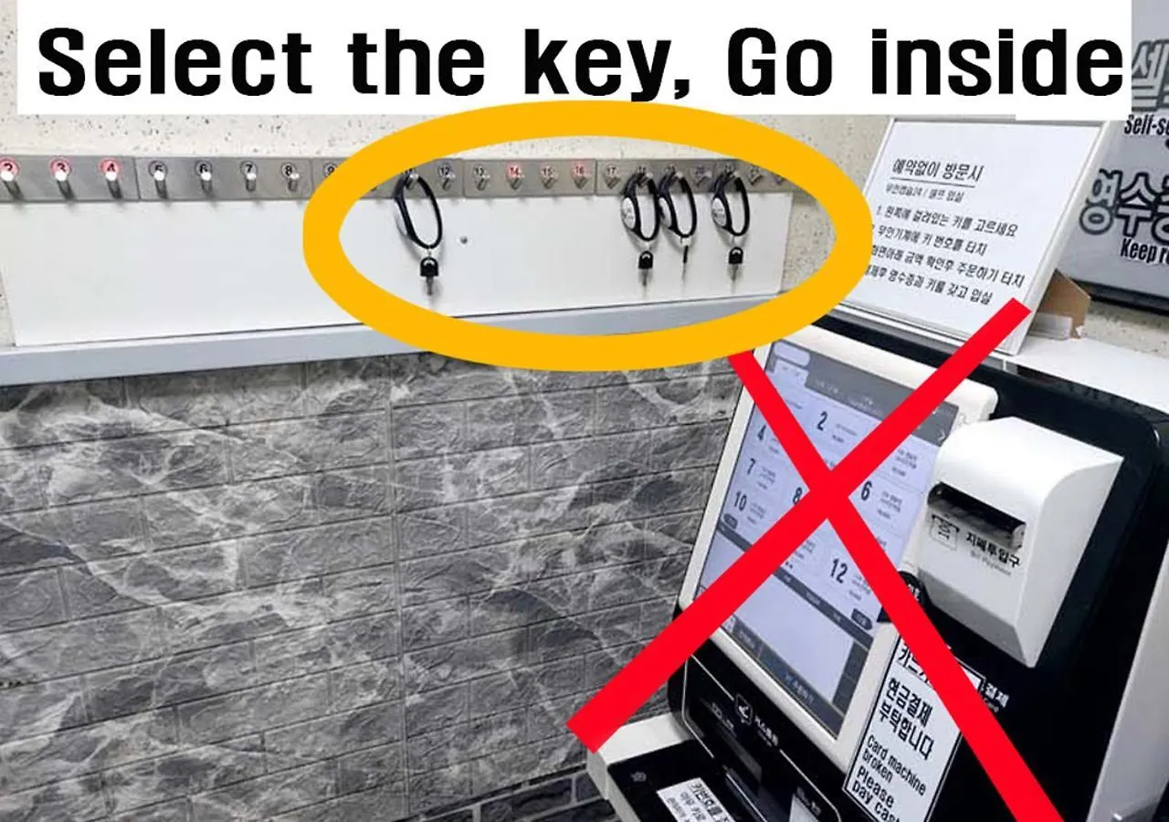 Multi Room 24시간 정액요금 키워드 Guest House Motel Hotel B Incheon